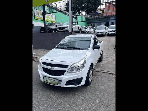 CHEVROLET MONTANA 1.4 MPFI LS CS 8V FLEX 2P MANUAL CHEVROLET MONTANA 1.4 MPFI LS CS 8V FLEX 2P MANUAL